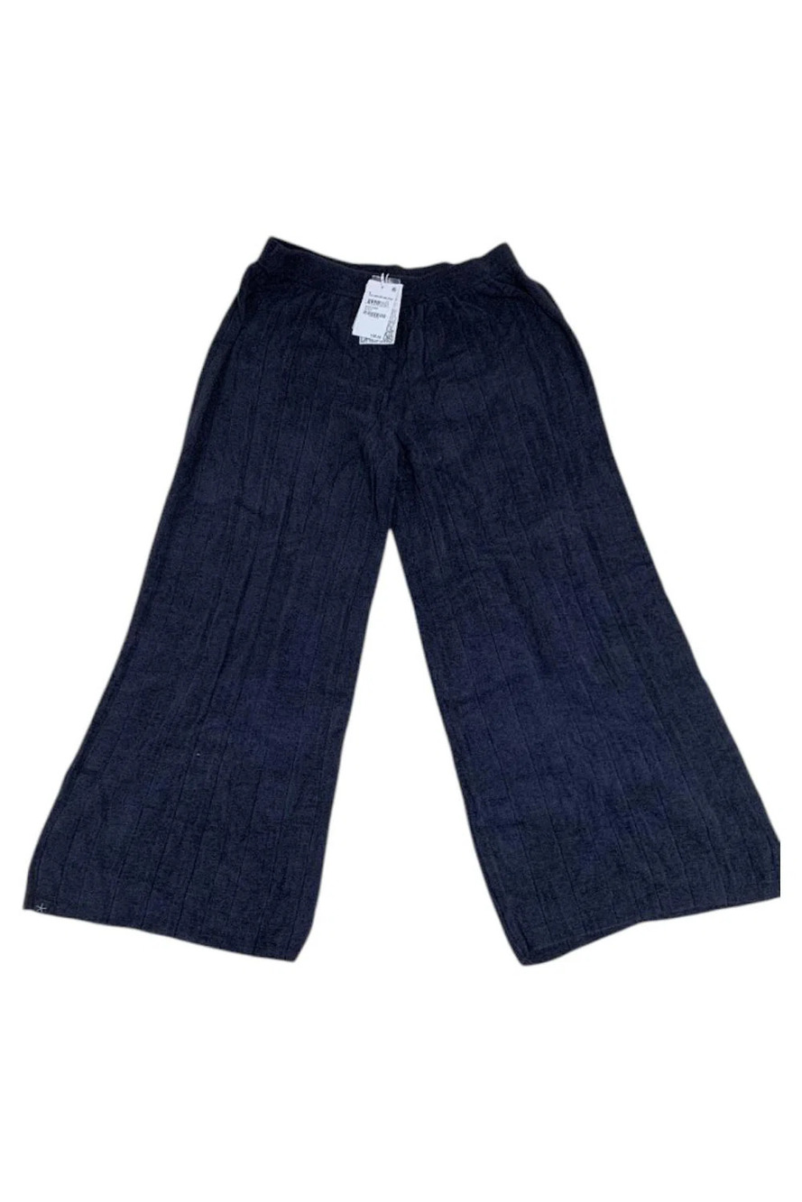 Barefoot Dreams CozyChic Ultra Lite Textured Hem Rib Pant - Regular
